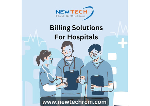 What is the work of billing in hospital?