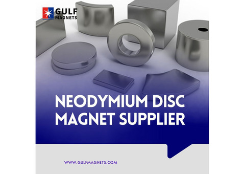 Top Neodymium Disc Magnet Supplier – Gulf Magnets