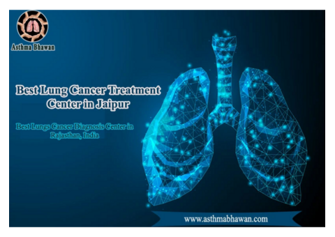 Lung Cancer Diagnosis Centre in Jaipur Ebus