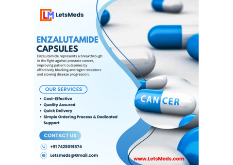 Buy Enzalutamide Capsules 40mg Online in The Philippines