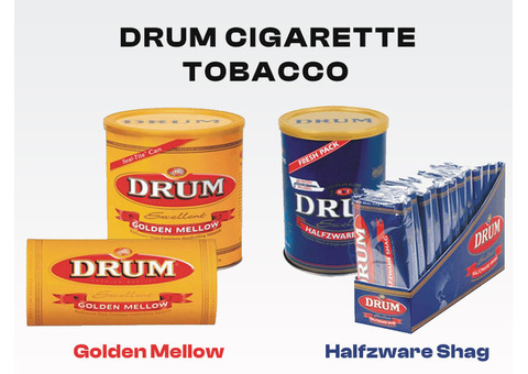 Buy Drum Tobacco - Premium Quality at Smokedale Tobacco