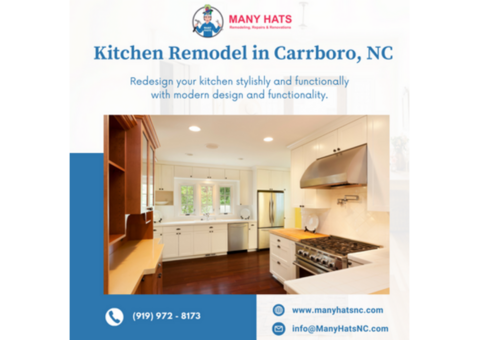 Kitchen Remodel in Carrboro, NC