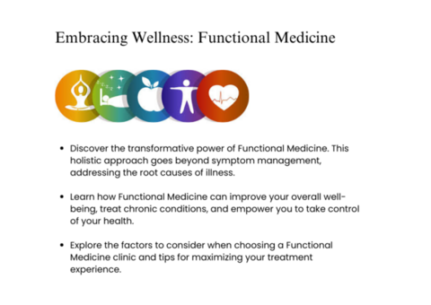 Transformative Holistic Medicine: Your Path to Optimal Health