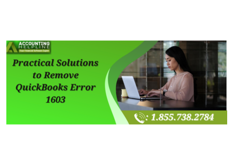 QuickBooks Error 1603: A Complete Fixing Guide