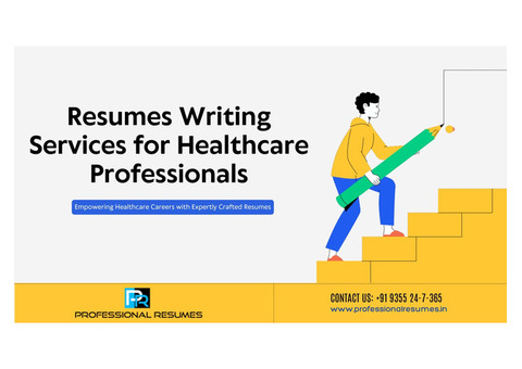 Resumes Writing Services for Healthcare Professionals