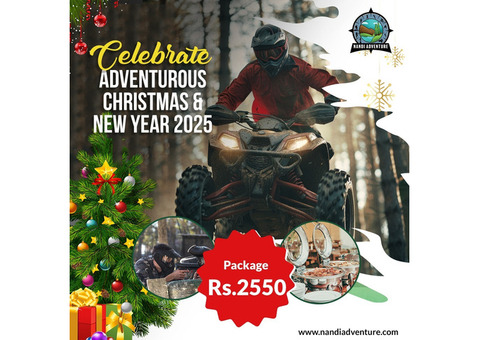 Celebrate Adventurous Christmas & New Year 2024