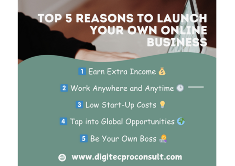 Launching Your Online Business Just Got Easier! - Learn more