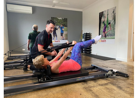 Experience the Best Reformer Pilates in South Brisbane with MD Health