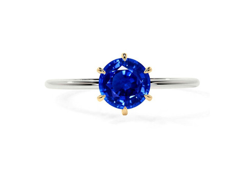 Blue Natural Sapphire Rings For Sale At Best Rates