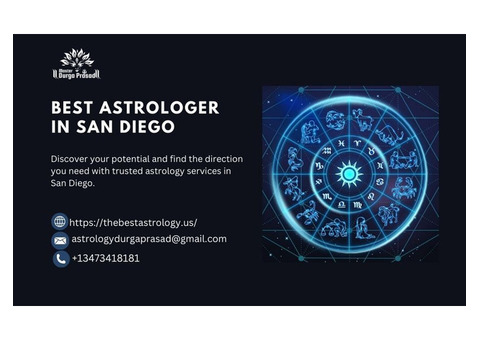 Best Astrologer in San Diego – Expert Astrology Services