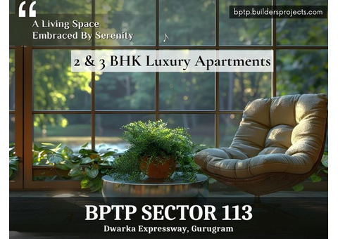 BPTP Sector 113 Gurgaon - Enclave Of Luxury