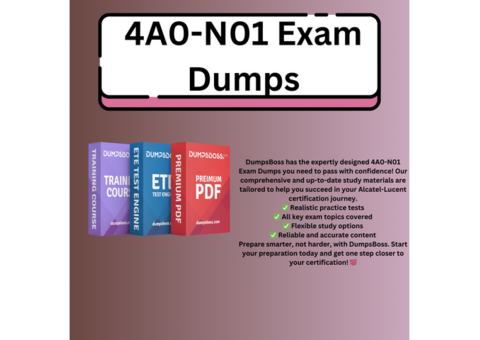 DumpsBoss 4A0-N01 Exam Dumps to Secure a Passing Score