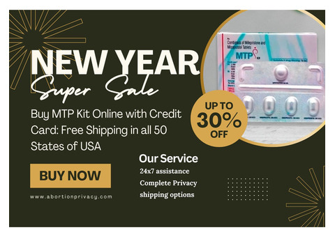 Buy MTP Kit Online with Credit Card: Free Shipping