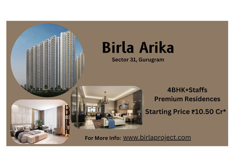 Birla Arika: The Gateway to Modern Living in Gurgaon