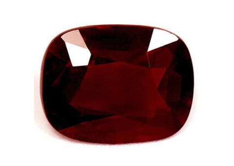 GIA Untreated Ruby Cushion, 2.26 cts., Premium AAAA Quality