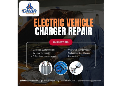 Expert EV Charger Repair Solutions | Quick & Efficient.