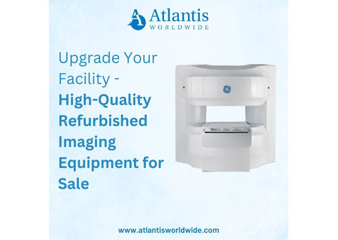 High-Quality Refurbished Imaging Equipment for Sale