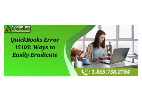 Fixing QuickBooks Error 15103: A Simple Guide