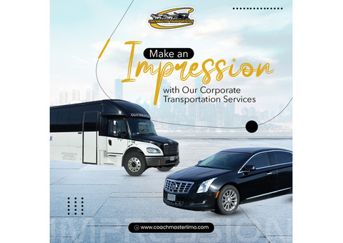 Book Your Ride with Coachmaster Transportation – Easy Reservation