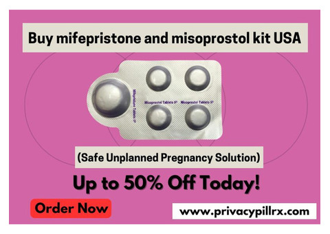 Buy mifepristone and misoprostol kit USA