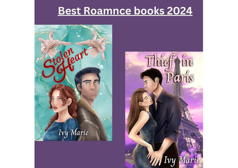 Explore Love and Passion: Best Romance Books of 2024 by Ivy Marie