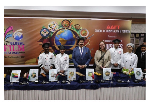 Australian Cuisine Showcased at 17th Global Film Festival Noida