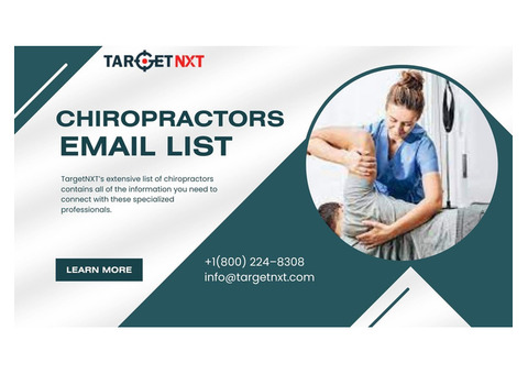 Buy Verified 24,100+ Chiropractors Email List