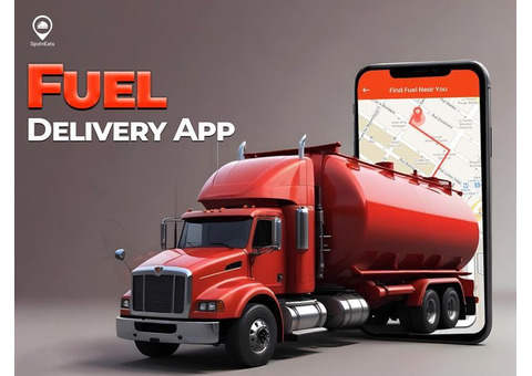 Drive Your Business Forward: Developing a Fuel Delivery App