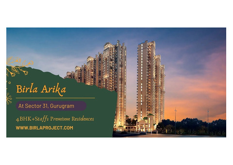 Birla Arika Sector 31 Gurgaon - Safety and Security Features