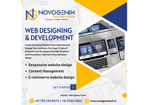 Web Development in Hyderabad NovogenixTech Solutions