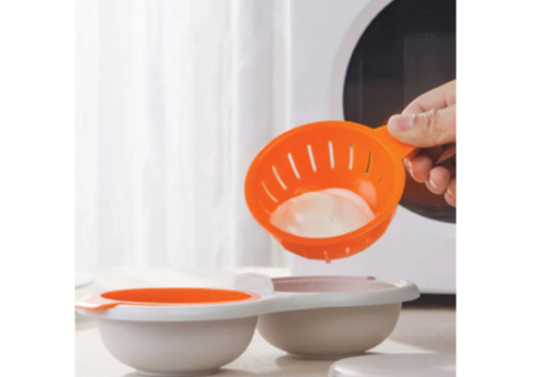 Microwave Egg Poacher: The Convenient and Quick Egg Cooking Solution