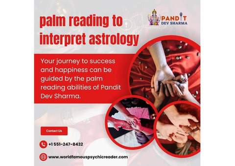 Palm Reading in New Jersey | Best Indian Astrologer in New Jersey