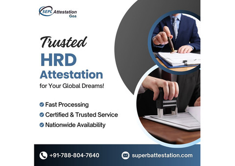 Fast and Easy HRD Attestation in Goa