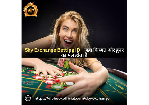 Enjoy Sports with Sky Exchange Betting ID