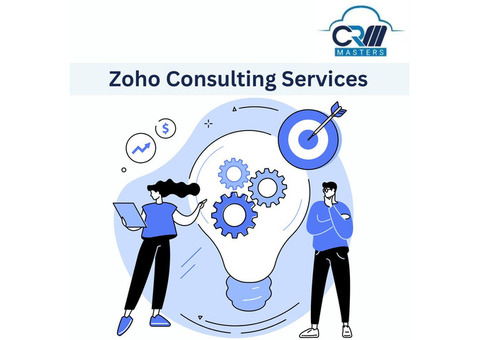 Comprehensive Zoho Consulting Services to Optimize Your Operations