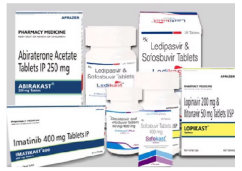 Aprazer Healthcare offers HIV Medicine at Very Competitive Price