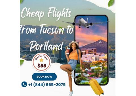 Cheap Flights from Tucson to Portland Starting at @ $88