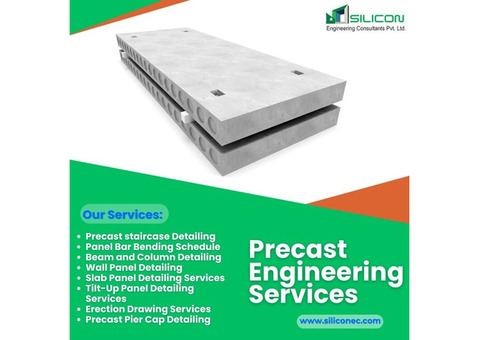 Precast Panel Detailing Made Easy in New York – Contact Us!