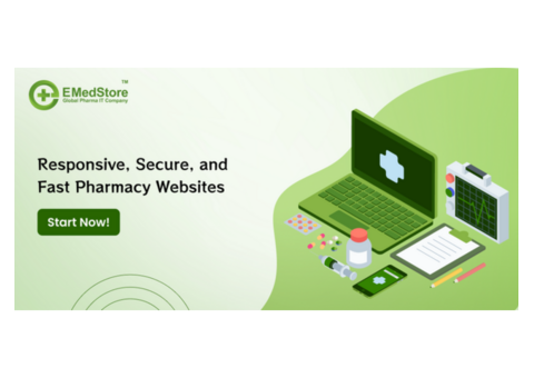 Responsive, Secure, and Fast Pharmacy Websites – Start Now!