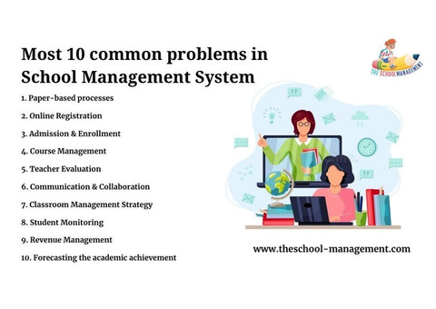 Most 10 Common Problems In School Management System 2024