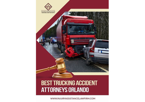 The Best Trucking Accident Attorneys Orlando