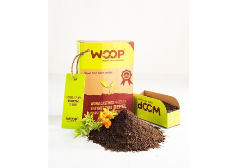 Smarter Gardening Starts With Vermicompost 1 Kg