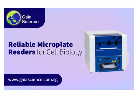 Reliable Microplate Readers for Cell Biology