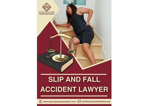 Slip and fall accident lawyer for justice