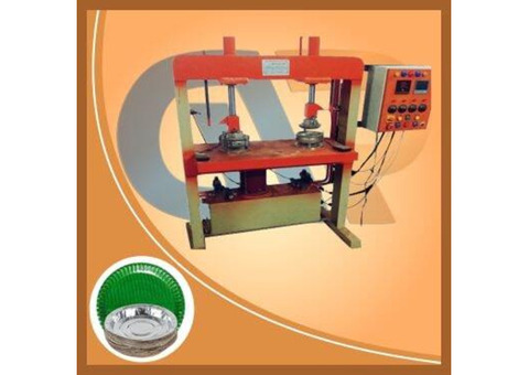 Paper Plate Making Machine - Armind Industries