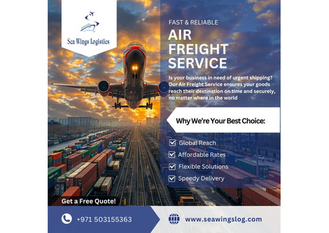 Air Freight in Dubai, UAE