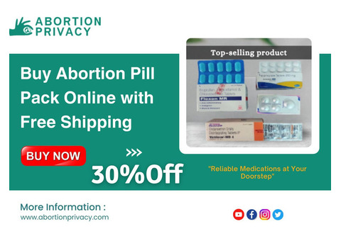 Buy Abortion Pill Pack Online with Free Shipping