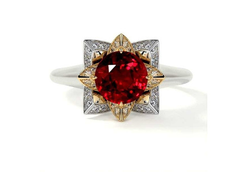 Experience with Our GIA Certified Antique Ruby Rings – 1.55 cttw!