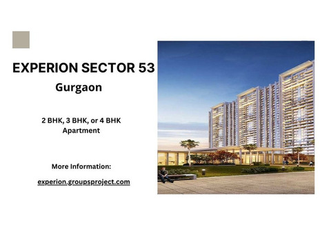 Experion Sector 53 Gurgaon - Build Your Legacy