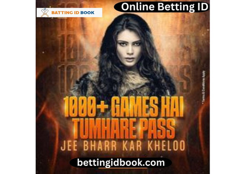 Betting ID Book is India's no1 Best Online Betting ID Platform